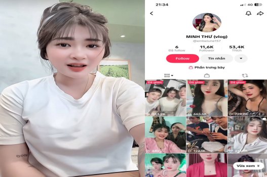 Idol Minh Thư lộ clip đi khách